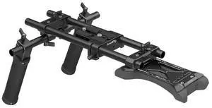 SmallRig 2896B Basic Shoulder Mount Kit with Basic Shoulder Pad and 2x 15mm Aluminum Rod SmallRig 2896B Basic Shoulder Mount Kit with Basic Shoulder Pad and 2x 15mm Aluminum Rod