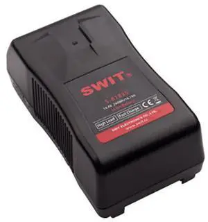 SWIT Electronics S-8183S 14.4V 240Wh High Load Li-ion V Mount Battery for ENG Cameras