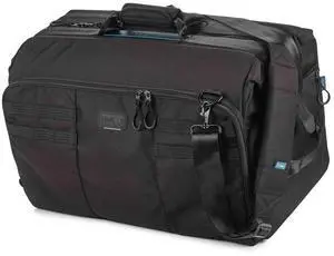 Tenba Cineluxe v2 Shoulder Bag 24 Hightop for Professional Camcorders, Cinema Cameras and ENG Rigs, Black