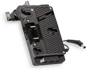 Tilta Battery Plate Type II for Sony FX6, Gold Mount, Black