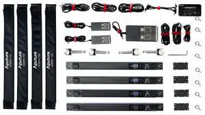 Aputure INFINIBAR PB6 2' RGBWW LED Pixel Bar 4-Light Kit