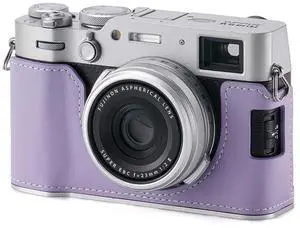 Tilta Leather Camera Case for Fujifilm X100VI, Lavender