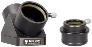 Tele Vue 2" 90 Degree Everbrite Mirror Diagonal with 2 to 1.25" Hi-Hat Adapter