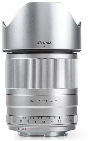 Viltrox AF 33mm f/1.4 M Lens for Canon EOS M