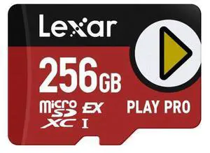 Lexar PLAY PRO 256GB microSDXC Express Card