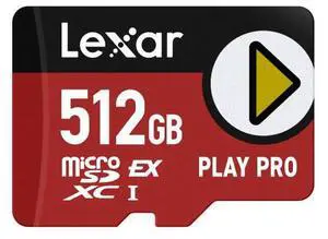 Lexar PLAY PRO 512GB microSDXC Express Card