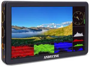 AndyCine T6 6" Full HD On-Camera Monitor, Supports 4K HDMI