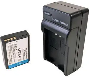 Bescor LP-E10 Battery and Charger Kit for Select Canon Cameras