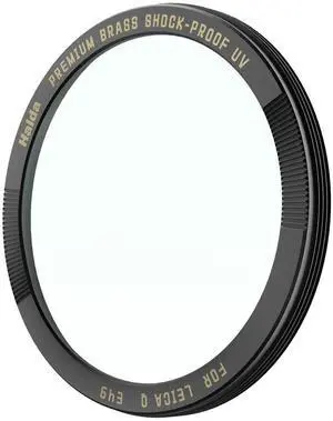 Haida 49mm Premium Brass Shock-Proof UV Filter for Leica Q3 43 Camera