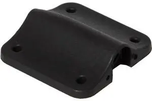 Bubblebee Industries The Lavalier Concealer for Deity W.Lav Pro, Black