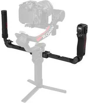SmallRig 4327 Focus Control Dual Handle for DJI RS 2, RS 3 Pro, RS 4 and RS 4 Pro Gimbals