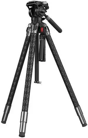 SmallRig x Potato Jet TRIBEX SE Aluminum Hydraulic Tripod with Fluid Head