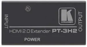 Kramer Electronics PT-3H2 4K HDR HDMI Extender, 4K at 60Hz, 65' Range
