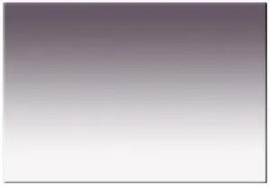 Tiffen 4x5.65" Soft Edge Graduated 0.6 ND Filter - Horizontal Orientation