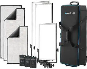 Westcott Flex Cine Peter Hurley Bi-Color Studio Kit