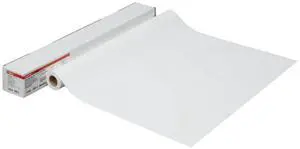 Canon Large-Format Glossy Peel and Stick Repositionable Print Media, 24"x100' Roll, 300 gsm