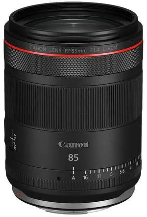 Canon RF 85mm f/1.4 L VCM Lens