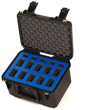 Go Professional Cases Hard Case for 10x DJI Matrice 30 Batteries