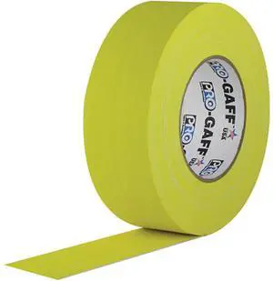 Adorama Gaffer Tape 55 Yards x 2"- Yellow #VDL-GTYE-255