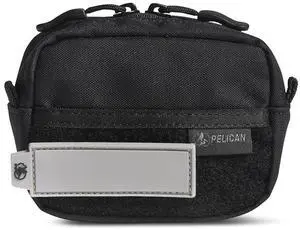 Pelican MZPH ModPak EDC MOLLE Pouch for 18L and 25L Travel Backpacks, Black 4 x 3"