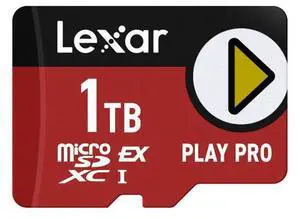 Lexar PLAY PRO 1TB microSDXC Express Card