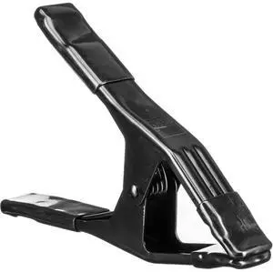 Bessey XM7-B 3-5/16x3" Steel Spring Clamp, Black