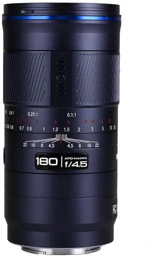 Venus Laowa 180mm f/4.5 1.5x Ultra Macro APO Lens for Sony E