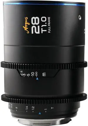 Venus Laowa Argus 28mm T1 Cine Lens for Canon RF