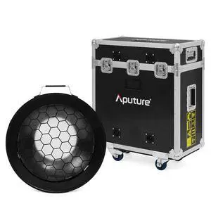 Aputure CF16 16" Motorized Fresnel Lens with Flight Case for STORM XT52 LED Light