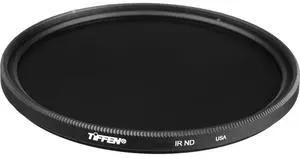Tiffen W52IRND15 52mm Filter with Combination Neutral Density (ND) 1.5 Infrared (IR), Reduces ISO to 1/32