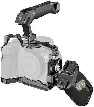 SmallRig HawkLock Advanced Edition Cage Kit for Sony Alpha 7R V, 7 IV, 7S III Cameras SmallRig HawkLock Advanced Edition Cage Kit for Sony Alpha 7R V, 7 IV, 7S III Cameras