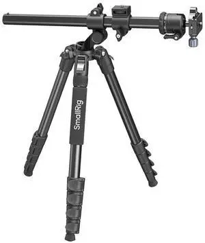 SmallRig CT25 Professional Overhead 5-Section Aluminum Camera Tripod