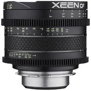 Rokinon XEEN CF 16mm T2.6 Pro Cine Lens for Canon EF