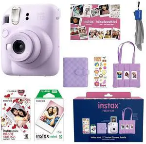 Fujifilm Instax Mini 12 Holiday Bundle 2025