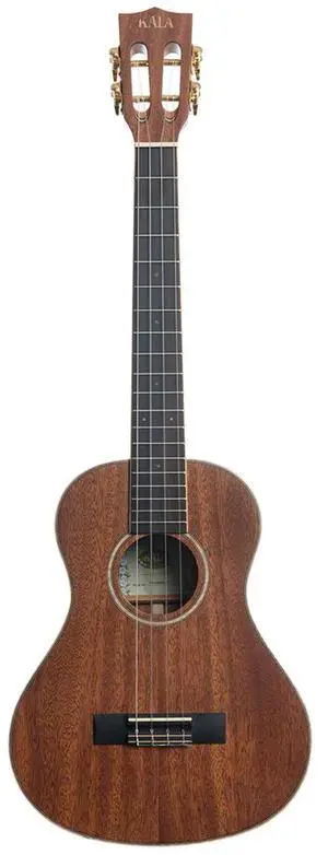 Kala All Solid Mahogany Tenor XL Ukulele, Natural