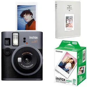 Fujifilm Instax Mini 41 Instant Camera + 20 Pack Instant Daylight Film + Slinger Photo Album