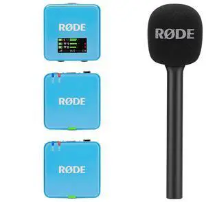 Rode Rode Interview GO - Blue