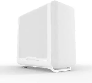 HYTE CS-HYTE-X50A-WW White ABS / Steel ATX Mid Tower Case (Computer Cases - ATX Form)