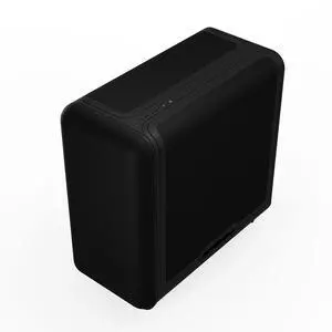 HYTE CS-HYTE-X50A-BB Black ABS / Steel ATX Mid Tower Case (Computer Cases - ATX Form)