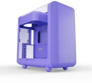 HYTE CS-HYTE-X50G-TM Purple ABS / Steel / Tempered Glass ATX Mid Tower Case (Computer Cases - ATX Form) HYTE CS-HYTE-X50G-TM Purple ABS / Steel / Tempered Glass ATX Mid Tower Case (Computer Cases - ATX Form)