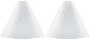 V-FLAT WORLD The Light Cone Diffuser, Large, 2-Pack