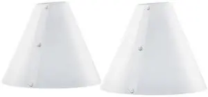 V-FLAT WORLD The Light Cone Diffuser, Medium, 2-Pack