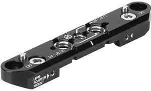 Bright Tangerine Top Rail Plate for RED KOMODO #B4002.1007