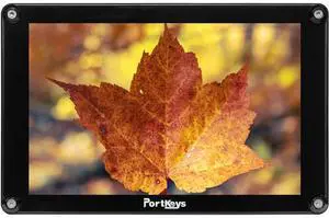 Portkeys HS8 8" WUXGA High-Bright On-Camera Monitor, Supports 3G-SDI/4K HDMI/3D LUT, Black