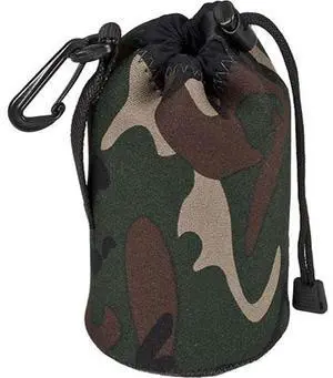 LensCoat LCLPXLWFG Lenspouch Bag, X Large Green