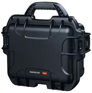 Nanuk Small Series 905 NK-7 Waterproof Case with Foam for Sennheiser EW Wireless