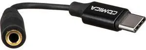 Comica CVM-SPX-UC 3.5mm TRRS Female to USB-C Audio Cable Adapter for Android