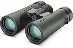 Hawke Sport Optics 8x42 Vantage Waterproof Roof Prism Binoculars with 7 Degree Angle of View, Green