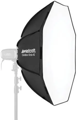 Westcott 42" ClickBox Octa Softbox with Bowens S-Mount