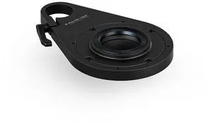 Tilta 75/100mm Fluid Head Ball Mount for Boulder Camera Cart, Black